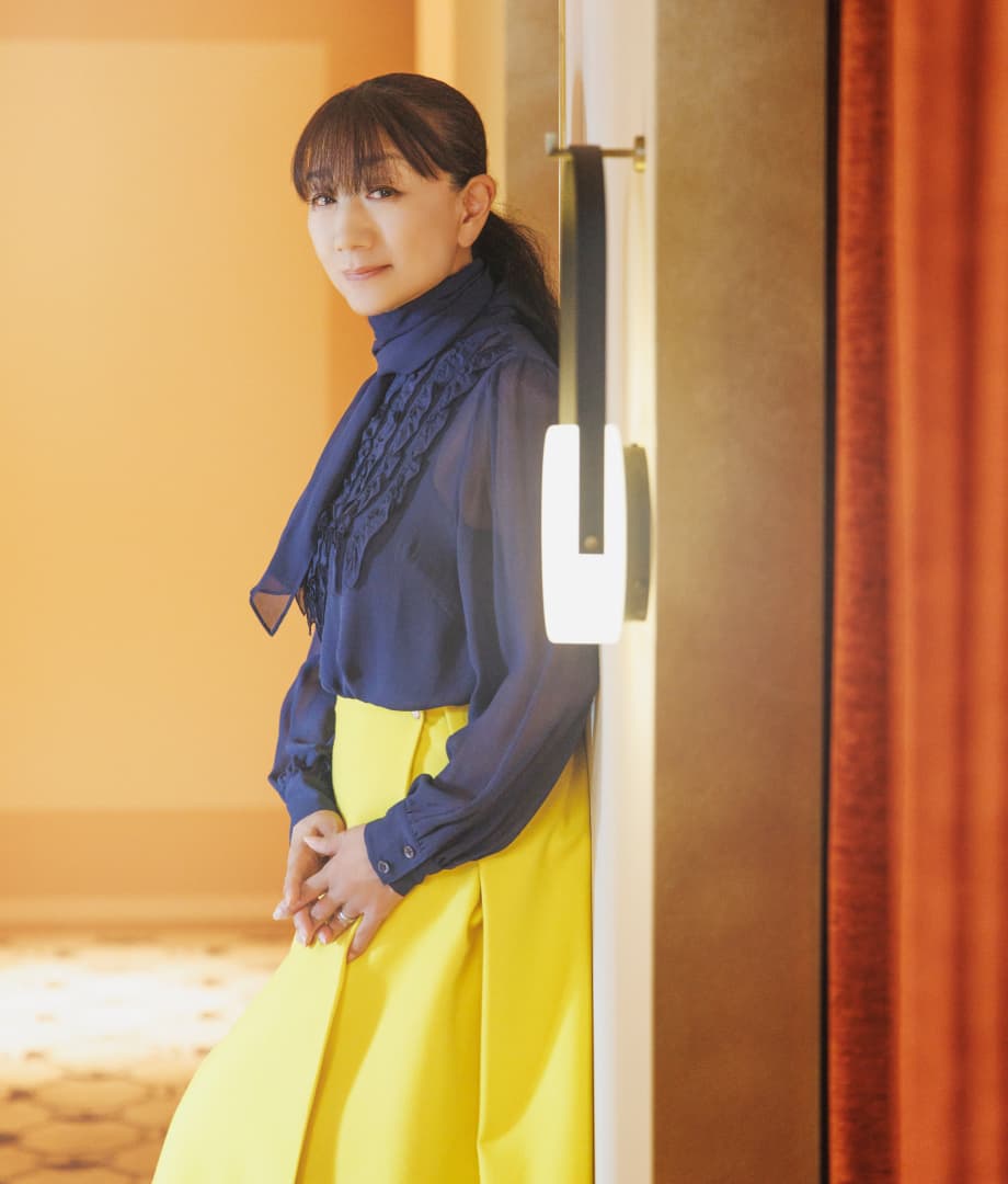 藤原美智子さん①