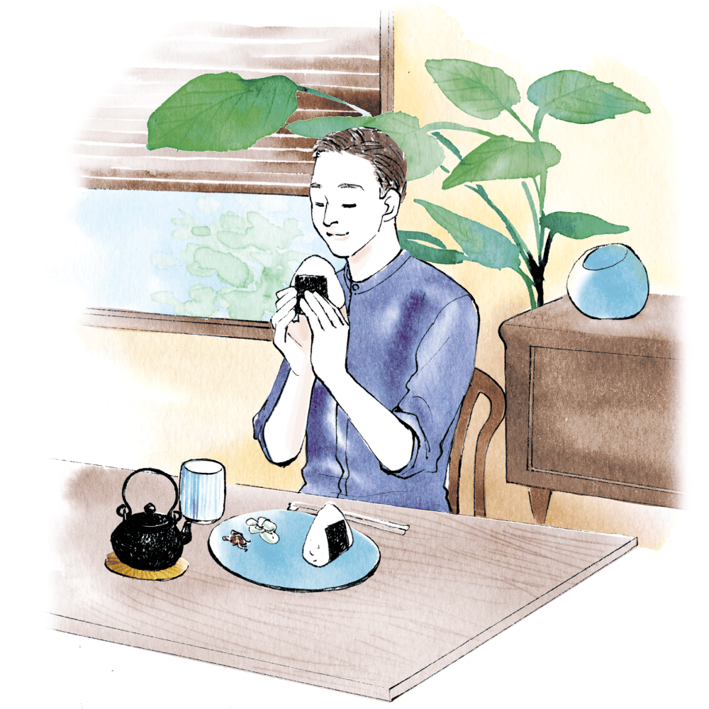 LIST 02 瞑想するように食事をゆっくり味わっていただく イメージ画像