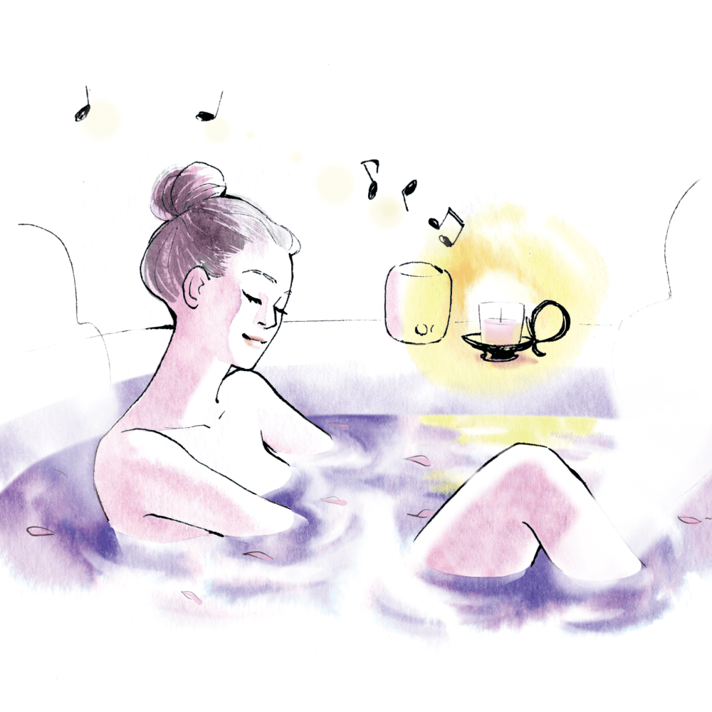 >LIST 03 夜のリラックス習慣 イメージ画像