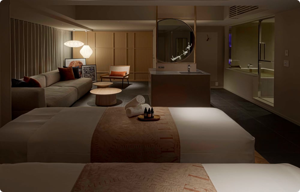 天然温泉も楽しめるスパが羽田に誕生 イメージ画像①