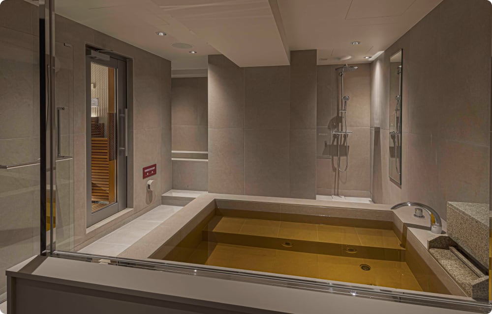 天然温泉も楽しめるスパが羽田に誕生 イメージ画像②