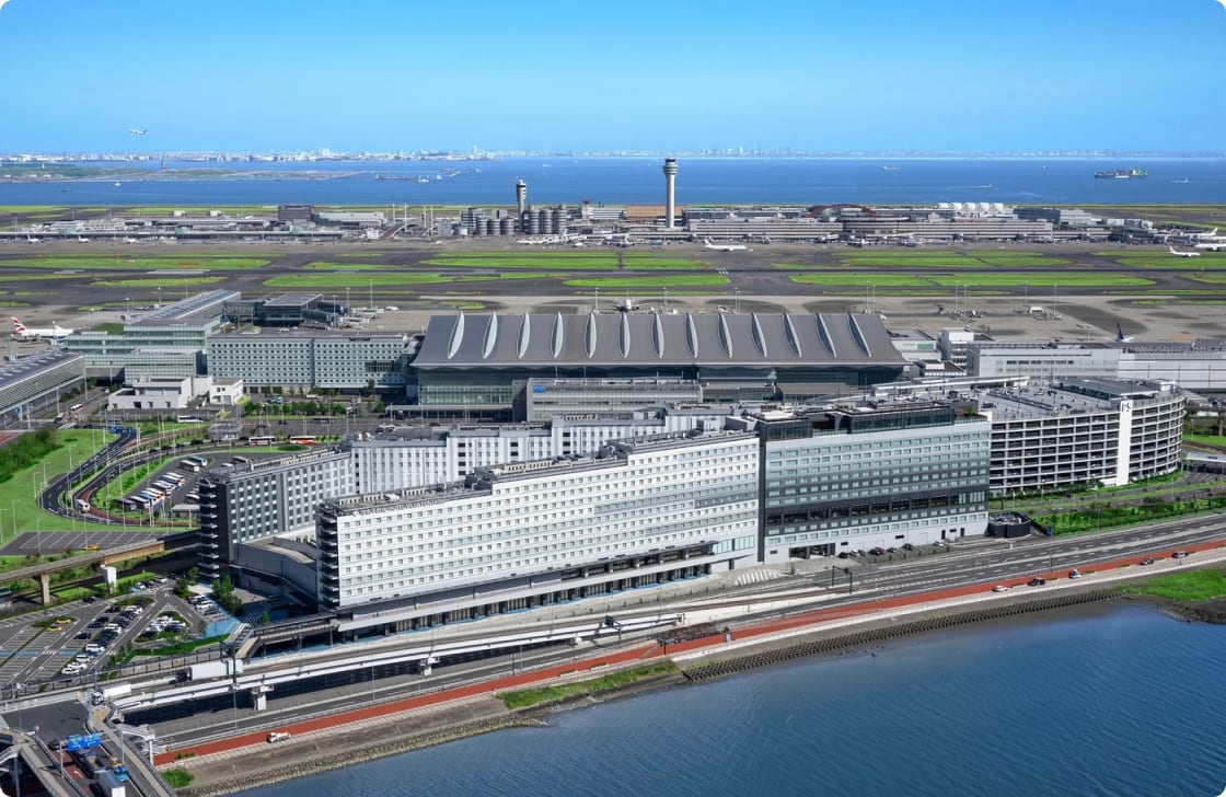 エアポートホテルとELLE SPAで過ごす イメージ画像