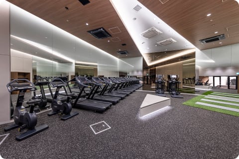 フィットネスジムへ イメージ画像