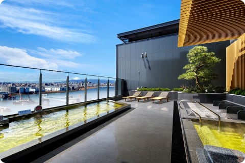 泉天空の湯 羽田空港へ イメージ画像