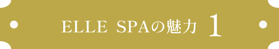 ELLE  SPAの魅力 1
