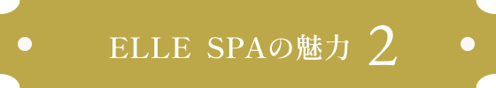 ELLE  SPAの魅力 2