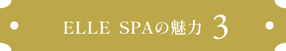 ELLE  SPAの魅力 3