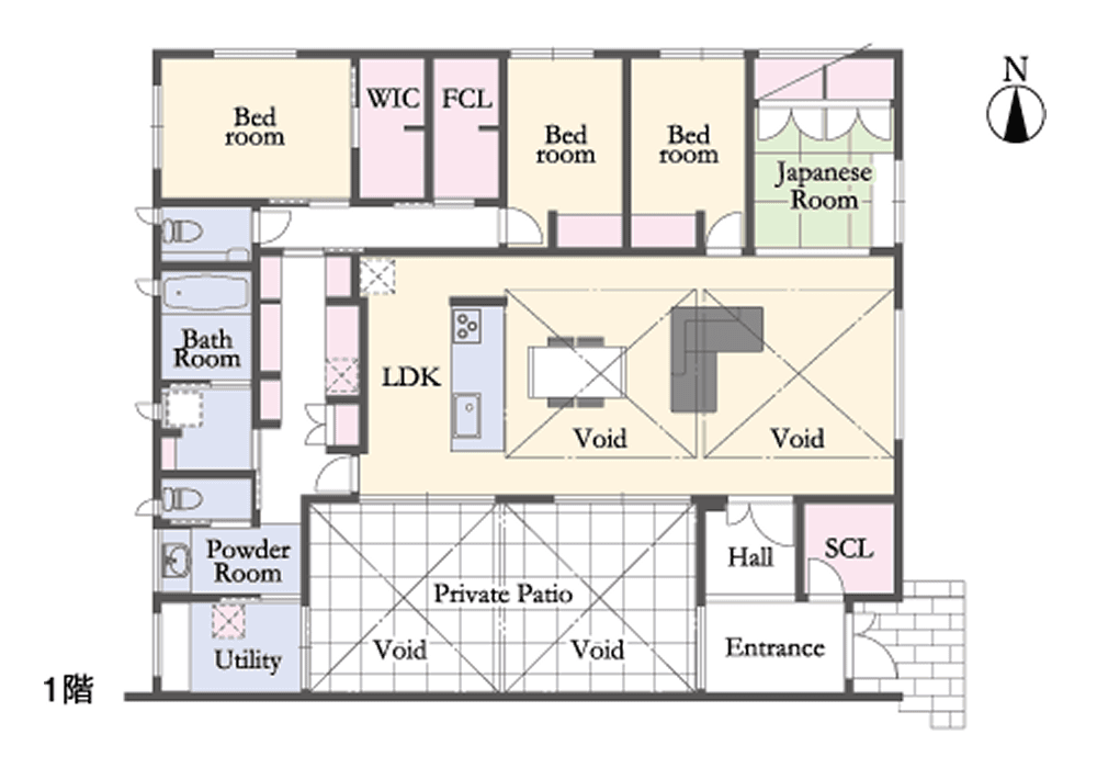フリープラン イメージ図