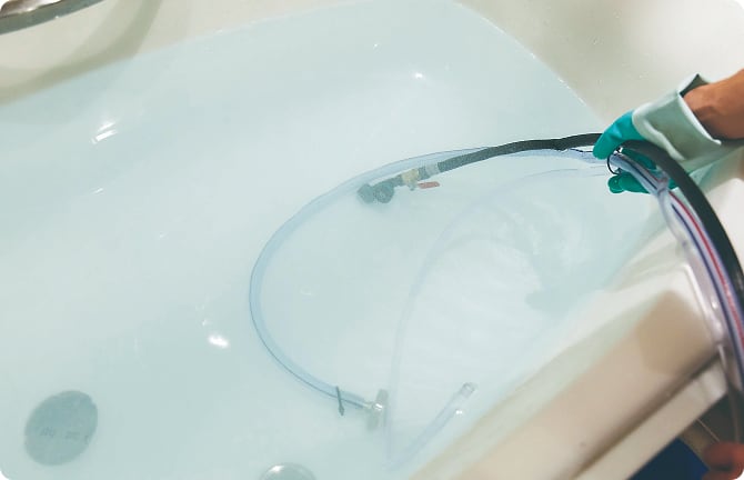 普段目にする機会のない配管内をすっきりキレイに イメージ画像②