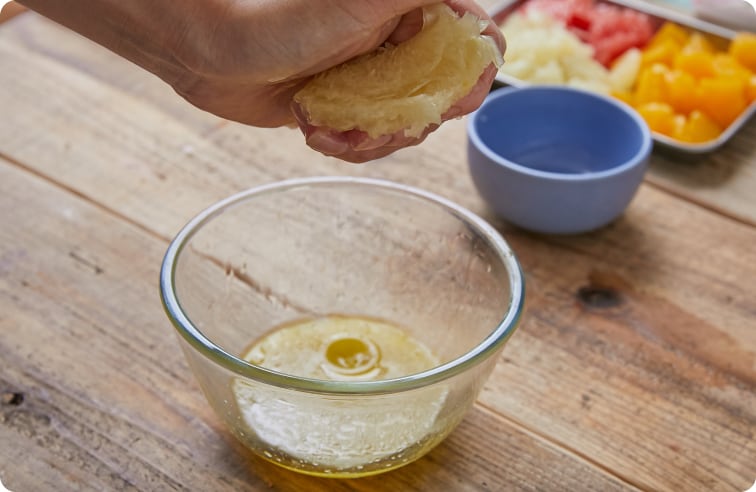 作り方③ドレッシングを作る イメージ画像②