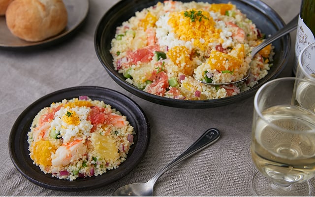 ふれあいHOME PARTYレシピ