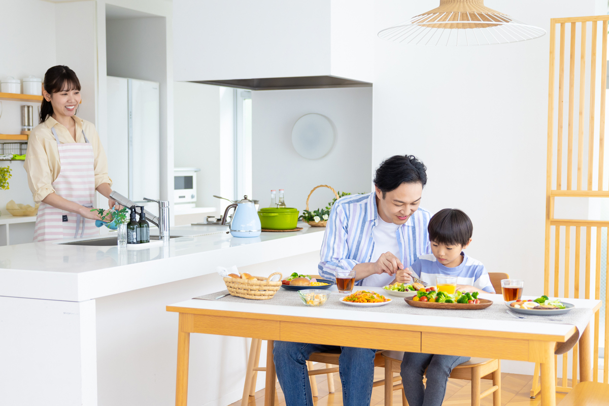 お手伝いおそうじ宅配便 スタートダッシュはおそうじからお部屋も気分もスッキリ準備