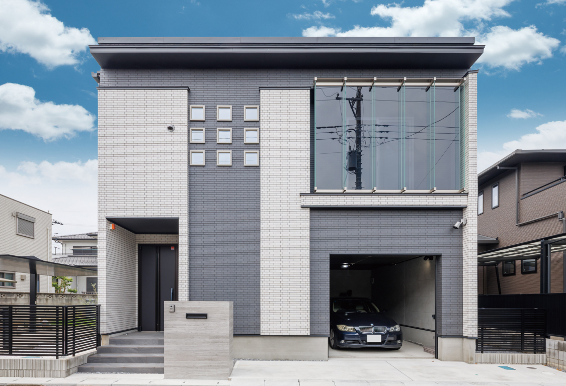 シンプルでスタイリッシュ全館空調の家 メイン画像