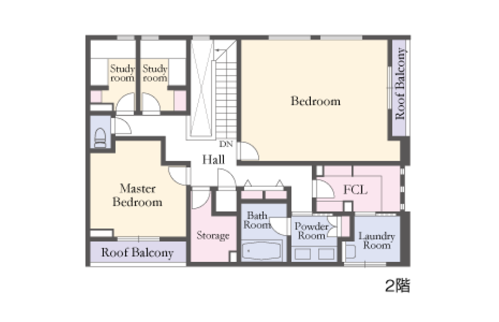 フリープラン イメージ図