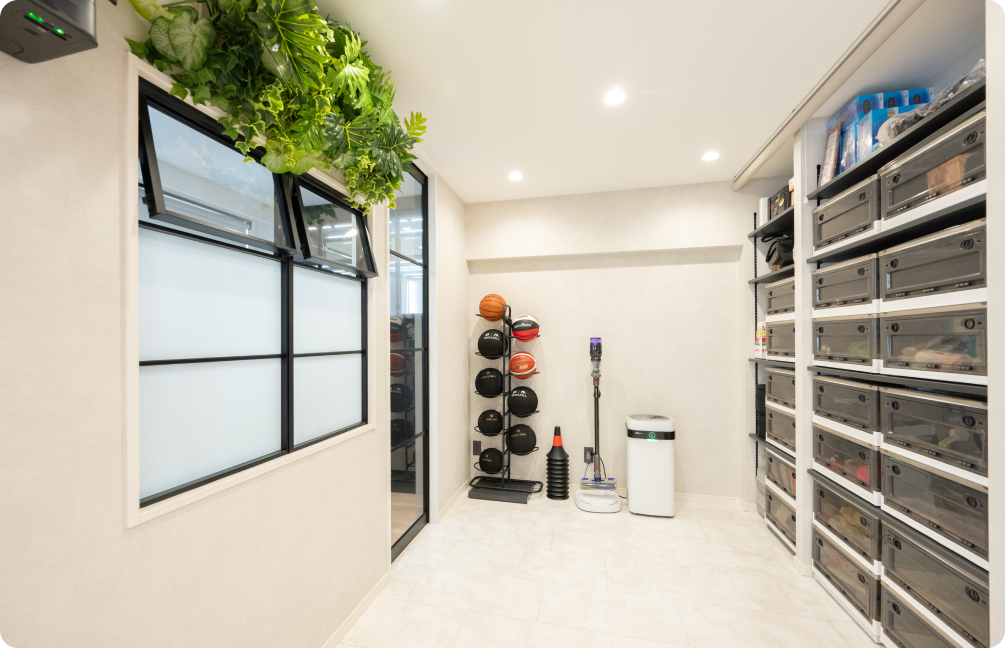 デザインと機能性を追求した開放的なLDK イメージ画像④