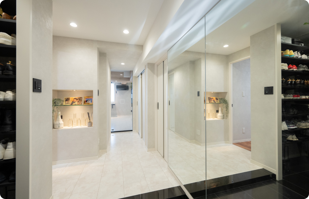 デザインと機能性を追求した開放的なLDK イメージ画像⑤