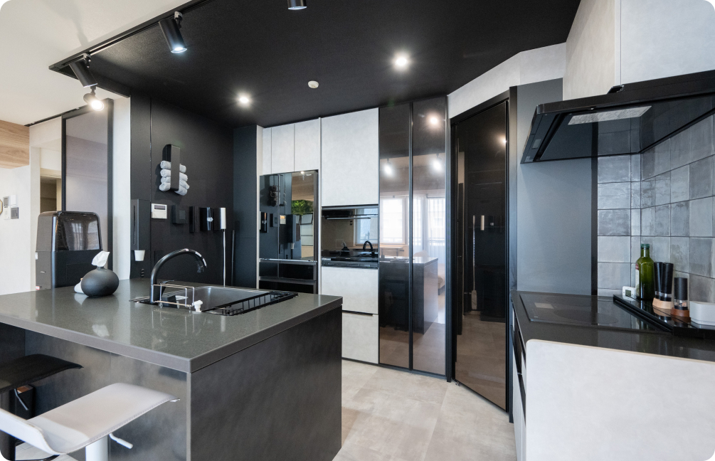 デザインと機能性を追求した開放的なLDK イメージ画像⑦