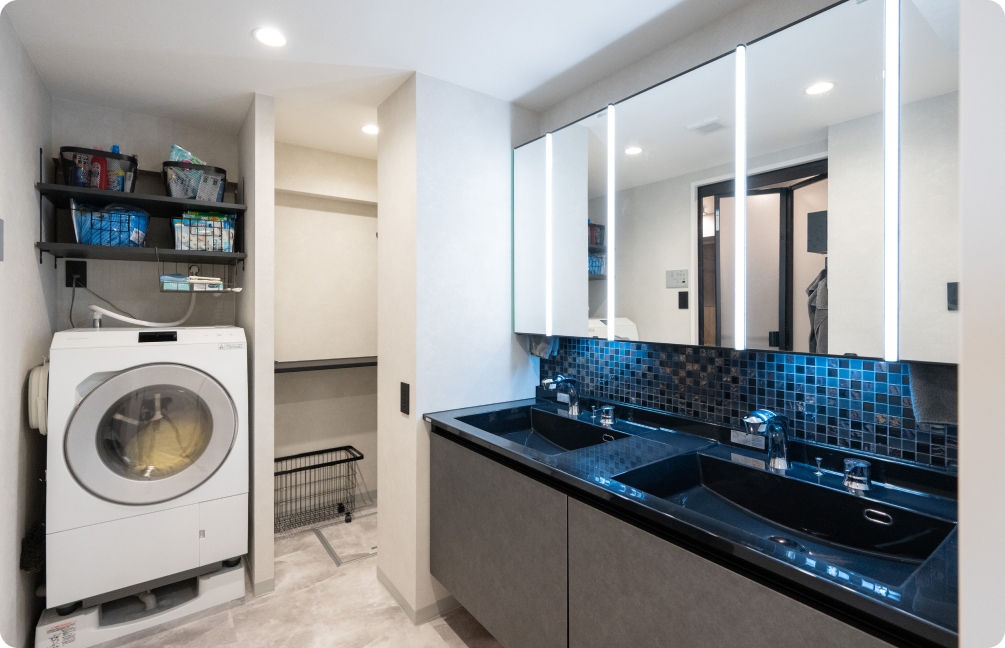 デザインと機能性を追求した開放的なLDK イメージ画像⑧