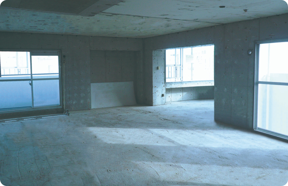 「スケルトンリノベーション」なら間取りをフルオーダーメイド イメージ画像①