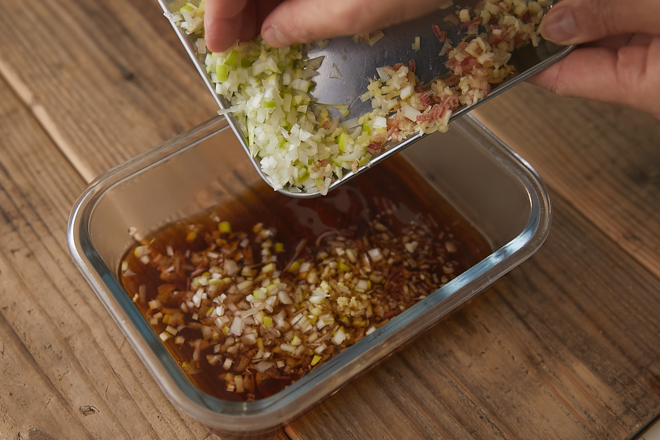 作り方③香味ジュレを用意する イメージ画像②