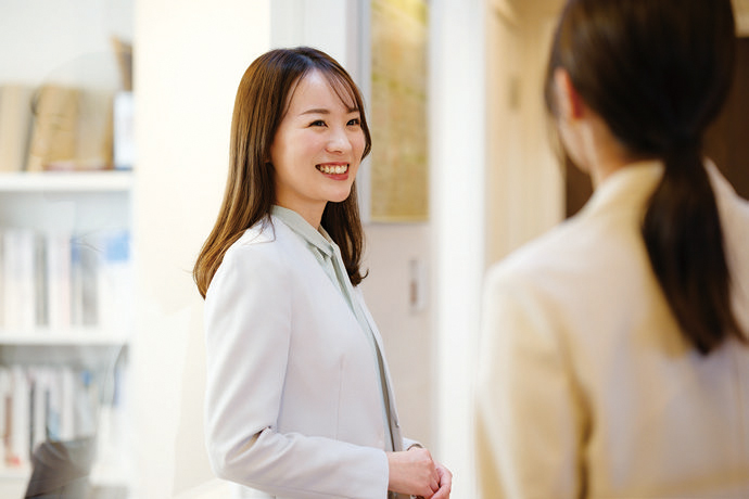 担当者VOICE 写真