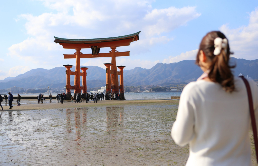 満潮時と干潮時、それぞれの魅力がある イメージ画像②