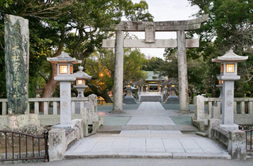 宗像大社辺津宮 イメージ画像